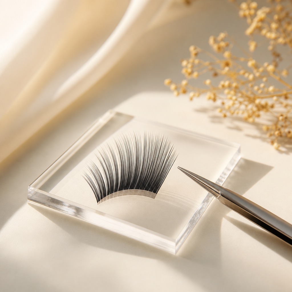 Lash Extensions — Full Set at Yellow Butterfly Salon
